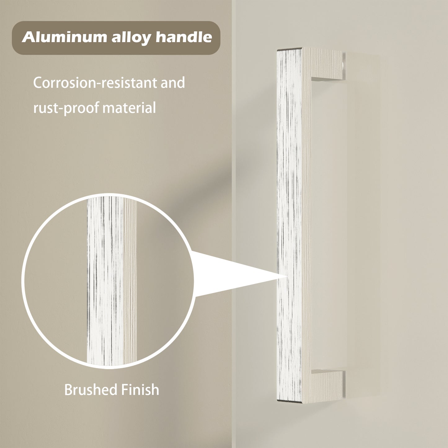 27-28 W  72 H Frameless Pivot Shower Door, Pivot Swing Shower Glass Doors With 0.25 6mm  SGCC Clear Tempered Glass,Explosion-Proof Film, Reversible Installation, Brushed Nickel