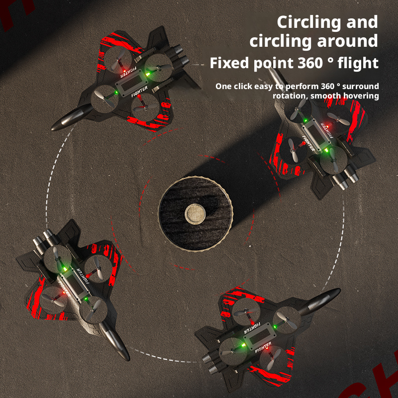 Foam Aircraft - Red - Dual Electric UAV