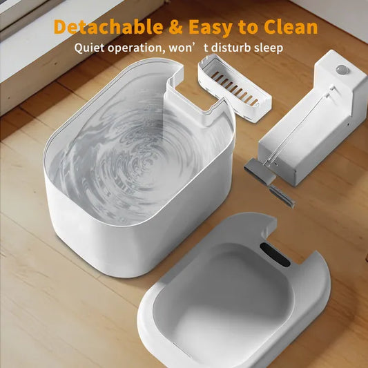 Small Sugar Pet Water Dispenser, Multi-layer Filtration To Maintain Water Quality, Large Capacity Water Storage, Beautiful And Practical For Home Placement