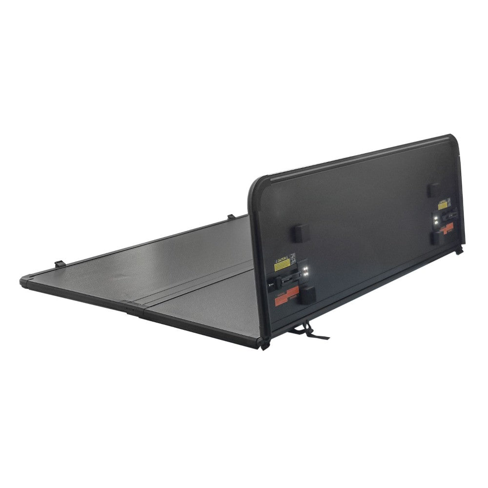 Tri-Fold 5 FT Hard Truck Bed Tonneau Cover For T Oyota 2016-2023 Tacoma W  Lamp--A86315-89M42404S