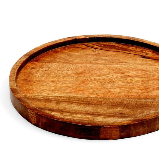 Wooden Cheese Board Cutting Board- 14x9