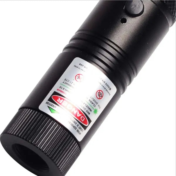 USB Laser 2in1 High Power 532nm Green Laser Pointer Pen Visible Beam Grande-Star Pattern Lazer Pen&1x USB Cable 1mw