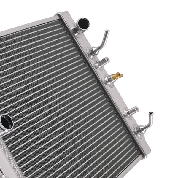 Aluminum Engine Radiator Fit For Civic 92-00 CU1290 3 Row Downflow AT