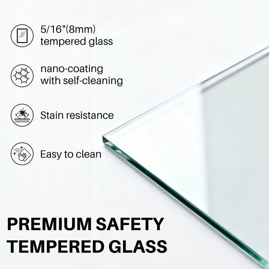 Door 50-54 In W X 75 In H Frameless Shower , Sliding Shower Door With 5 16 8mm  Clear Tempered Glass Shower Door, Easy To Clean Bathroom, Silent Soft-Close Design, Easy To Install,Brushed Gold
