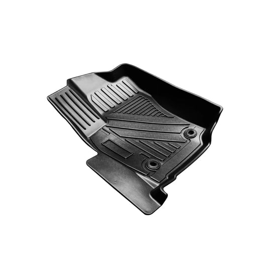 All Weather TPE Floor Liner Floor Mats Compatible With To-yota Tacoma 2024 Auto Accessories