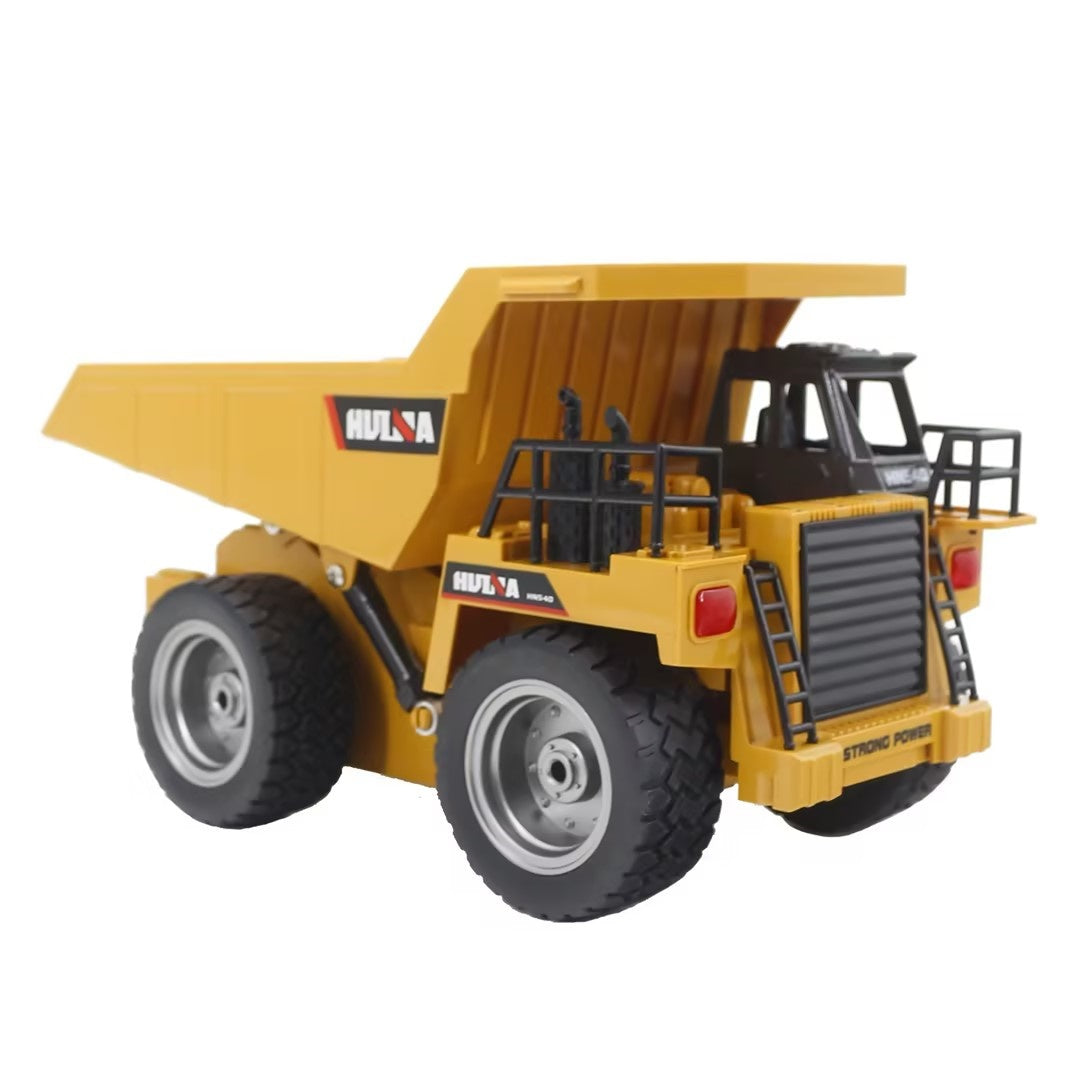 Huina 1534 1-18 Nine-channel Semi-alloy Remote Control Dump Truck