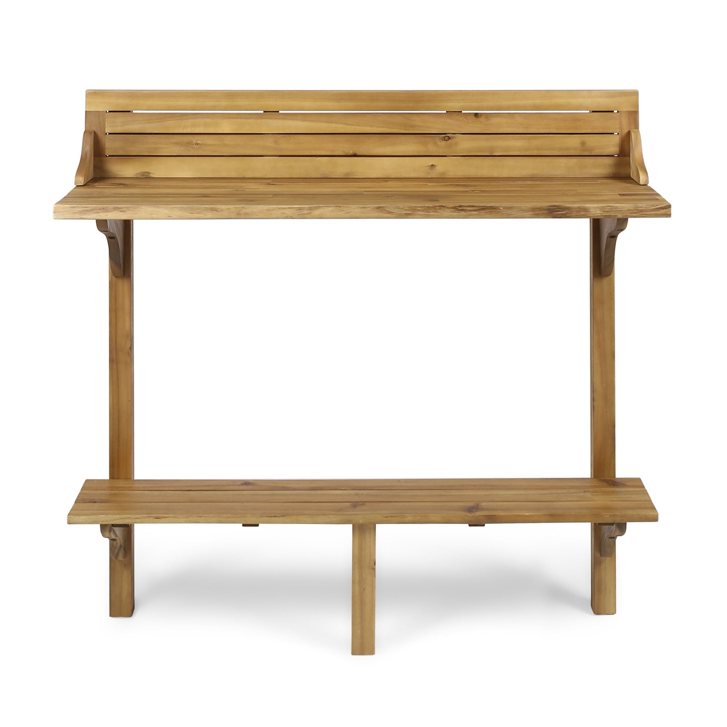 Wood BALCONY BAR TABLE