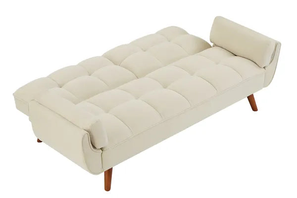 75' Flared Arm Convertible Sleeper Sofa