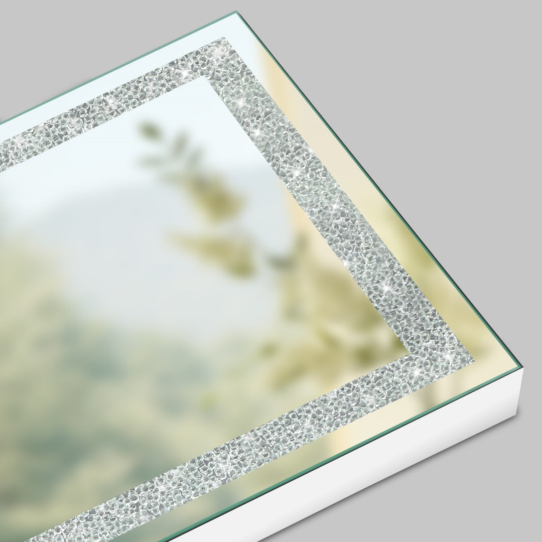 LED Mirror Lamp With Lights