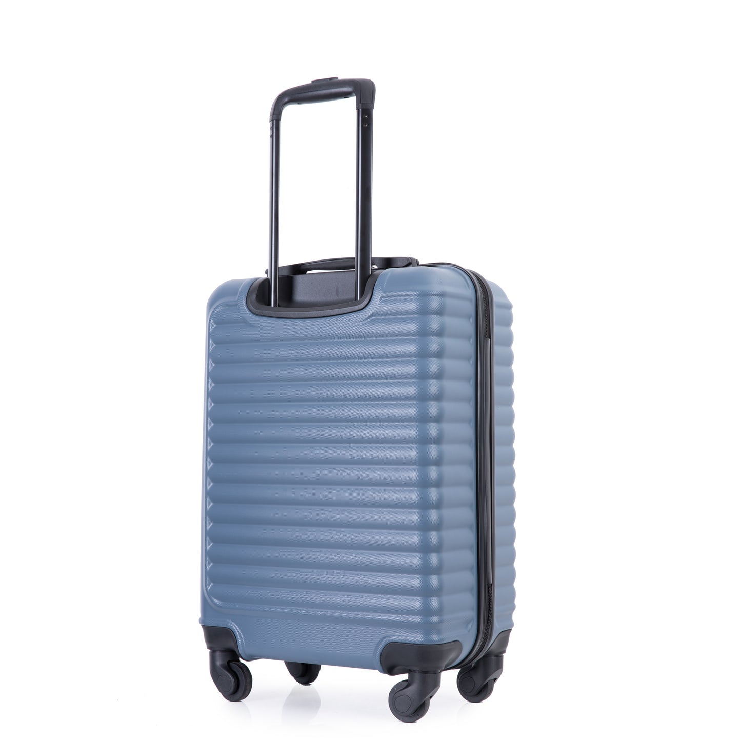 Carry On Luggage,Suitcases With Wheels,ABS Lightweight Carry On Suitcase,Hard Shell Luggage,20-Inch   Blue
