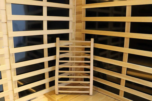 Sauna Backrest S  Regular - Ergonomic Sauna Chair With Backrest For Sauna Rooms