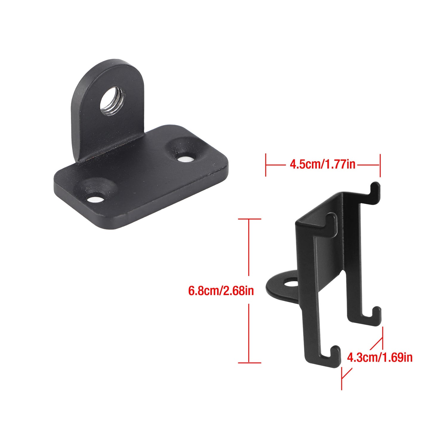 Speaker Wall Mount Bracket Metal Wall Fixed Stand Set For 300 Wireless Surround Speakers For SOUNDBAR 300