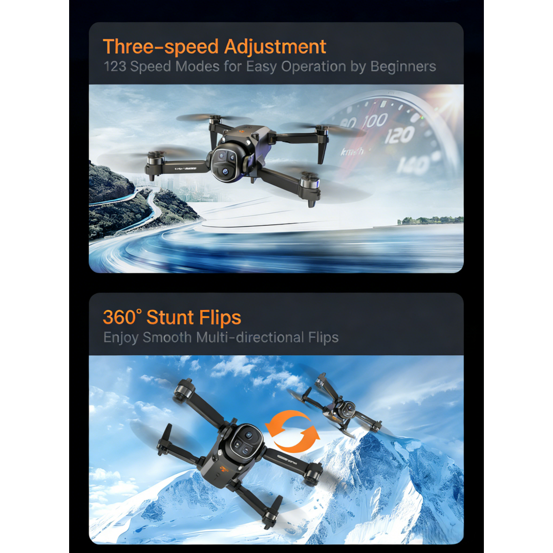 X5 - 2.8-inch Screen Control - Dual Battery