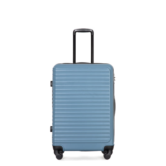 Luggage Sets 3 Piece,Suitcases With Wheels Hardshell,Lightweight Travel Suitcase Sets With TSA Lock, Blue,20  24  28inch
