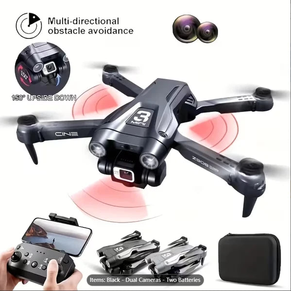 The Z908 Intelligent Drone Features Stable Altitude Flight, A Compact Four-axis Foldable Design, One-key Takeoff, And WiFi Image Transmission Functions, Selection Of Gifts