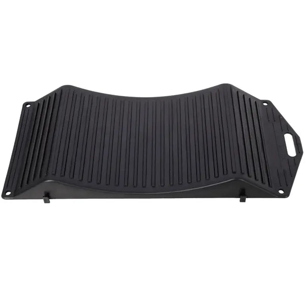 4PACK Tire Saver Ramps,Wheels Tire Saver Ramps,Anti-Slip Hard Plastic Design,Black-Does Not Support Self Pick Up