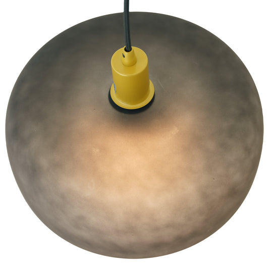 Dune Pendant Lamp - Black Sprayed And Gold