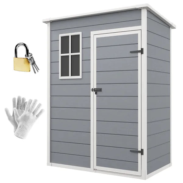 Outdoor Garden Storage Shed Tool House