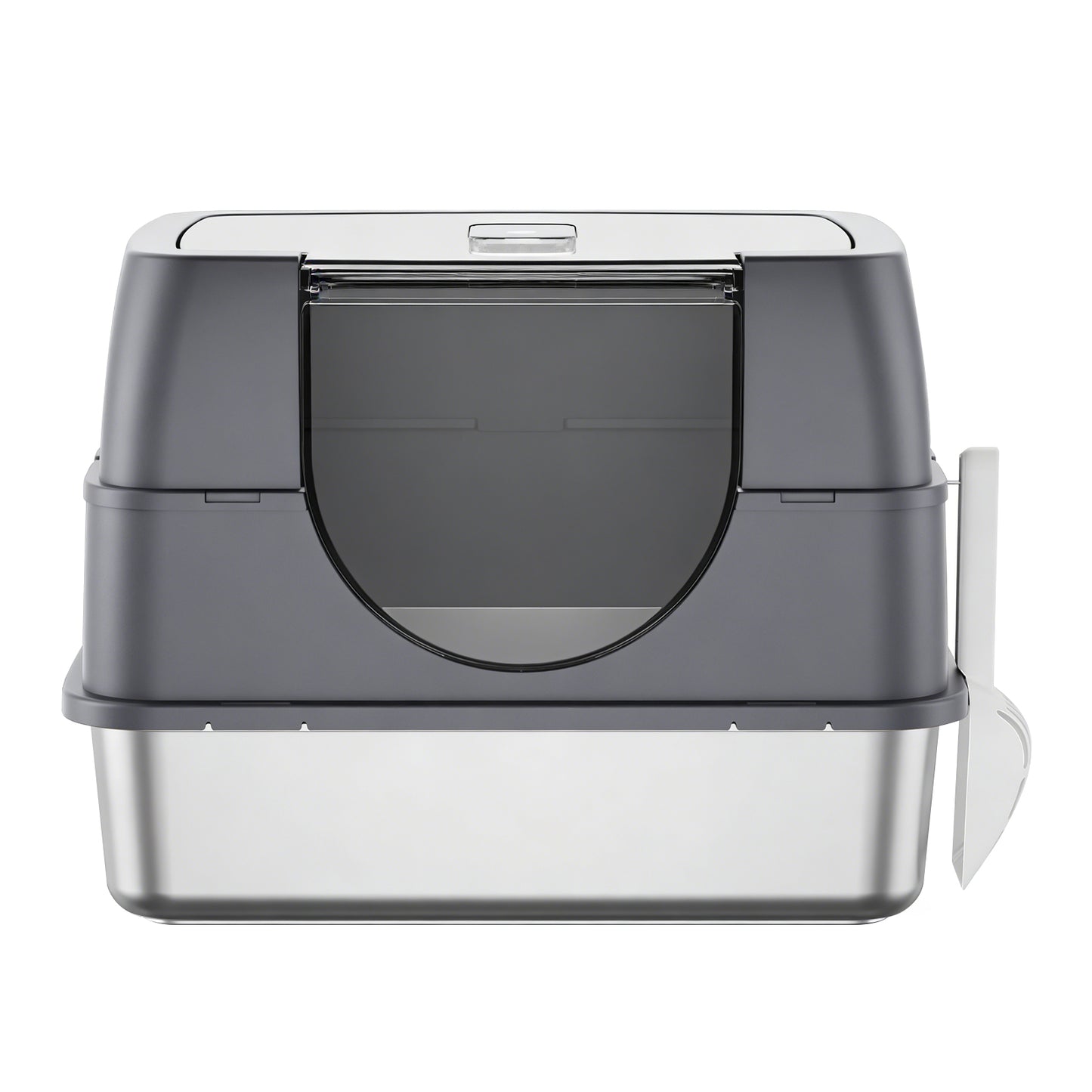 Only Self Pickup---Galaxy Stainless Steel Cat Litter Box