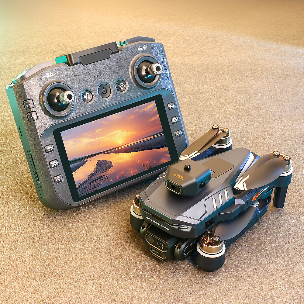 GT8 - 4.3-inch Touchscreen Control - Dual Power Supply