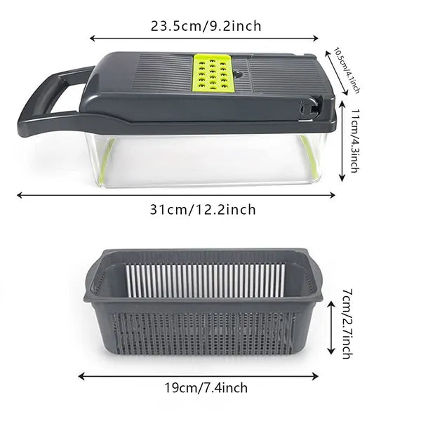 Manual Kitchen Utensils With Non-Slip 780 G