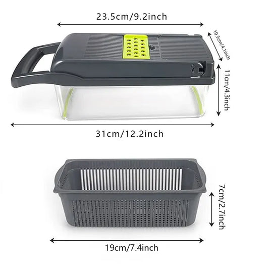 Manual Kitchen Utensils With Non-Slip 780 G
