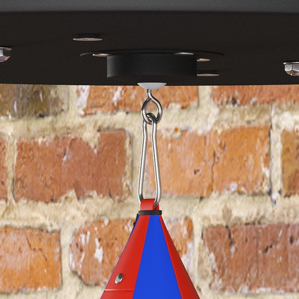 Wall Mounted Speed Bag Platform, Height Adjustable Punching Bag Training Kit Speed Ball Swivels 360 Degrees With Concrete, Solid Brick And Thick Wooden Walls