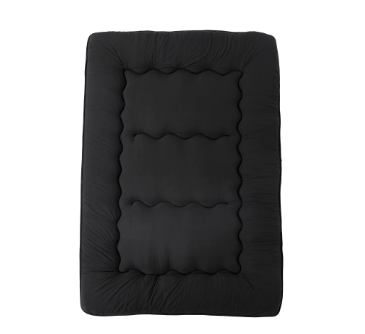 Foldable Floor Mattress, Foldable Cushion Mattress, Equipped With Detachable Cover