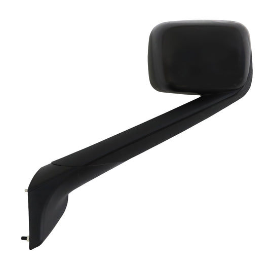 Black Hood Mirror Heated For Freightliner Cascadia 2018, Driver -LH-Side