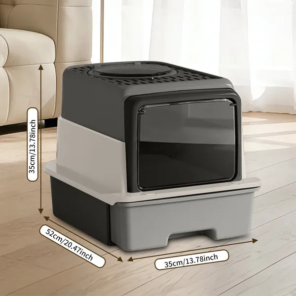 Triple Thick Cat Litter Box, Stable And Durable, Not Easily Deformed, Ensuring Reliable Cross-border Quality