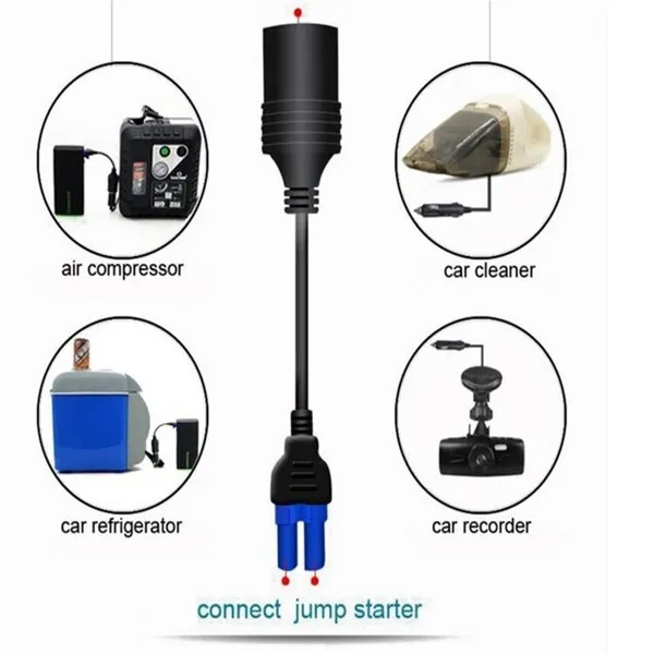 20000mAh Car Starter Booster Jumper Box Power Bank Battery Charger Portable
