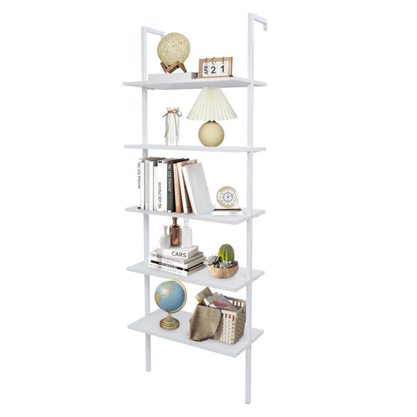5th Floor Wall Frame - White Border White Board