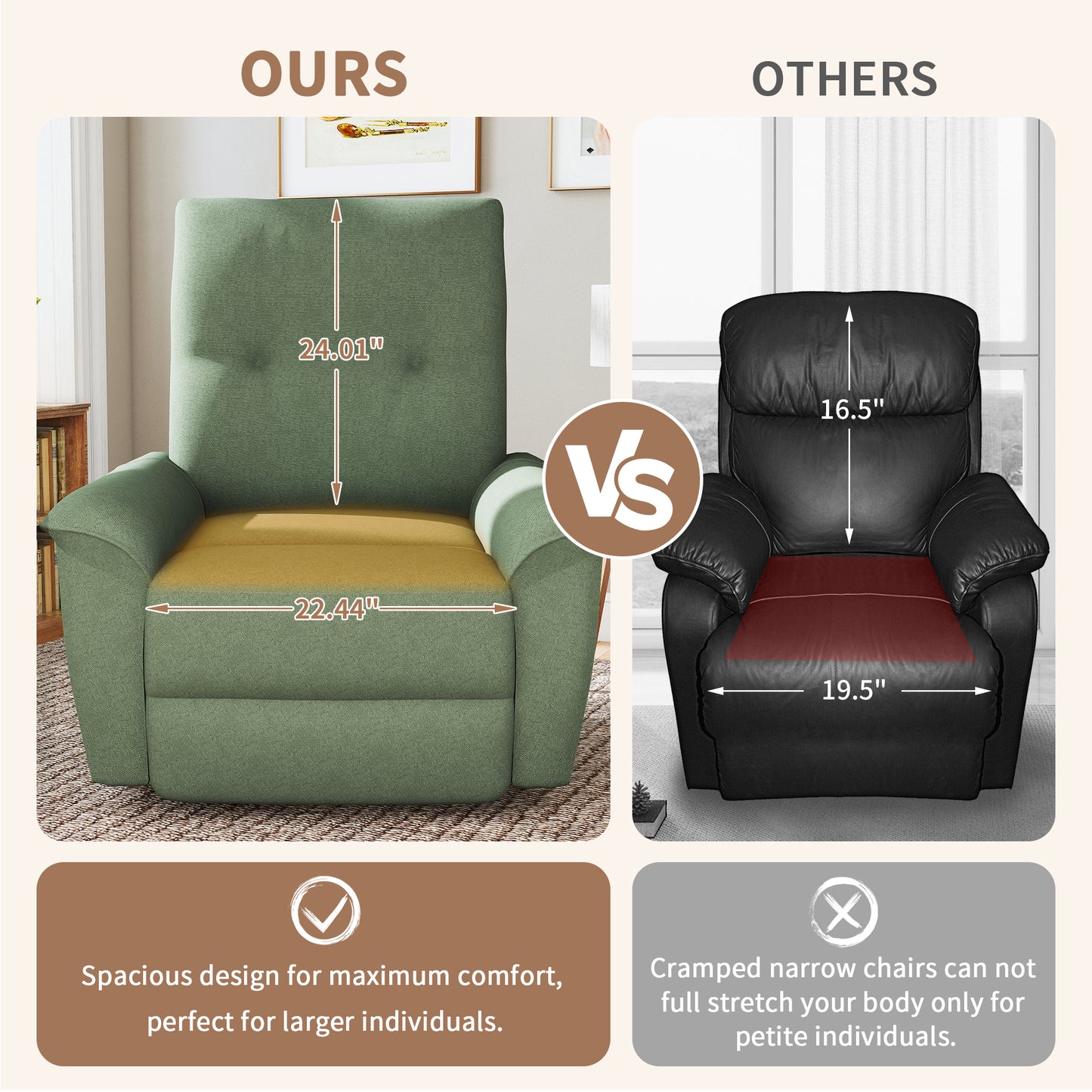 270 Power Swivel Rocker Recliner Chair W Phone Holder, Electric Glider Reclining Sofa With USB Ports, Power Swivel Glider, Rocking Chair Nursery Recliners For Living Room Bedroom Dark Green