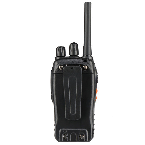 American Standard Analog Walkie Talkie, Handheld With Headphones And Integrated