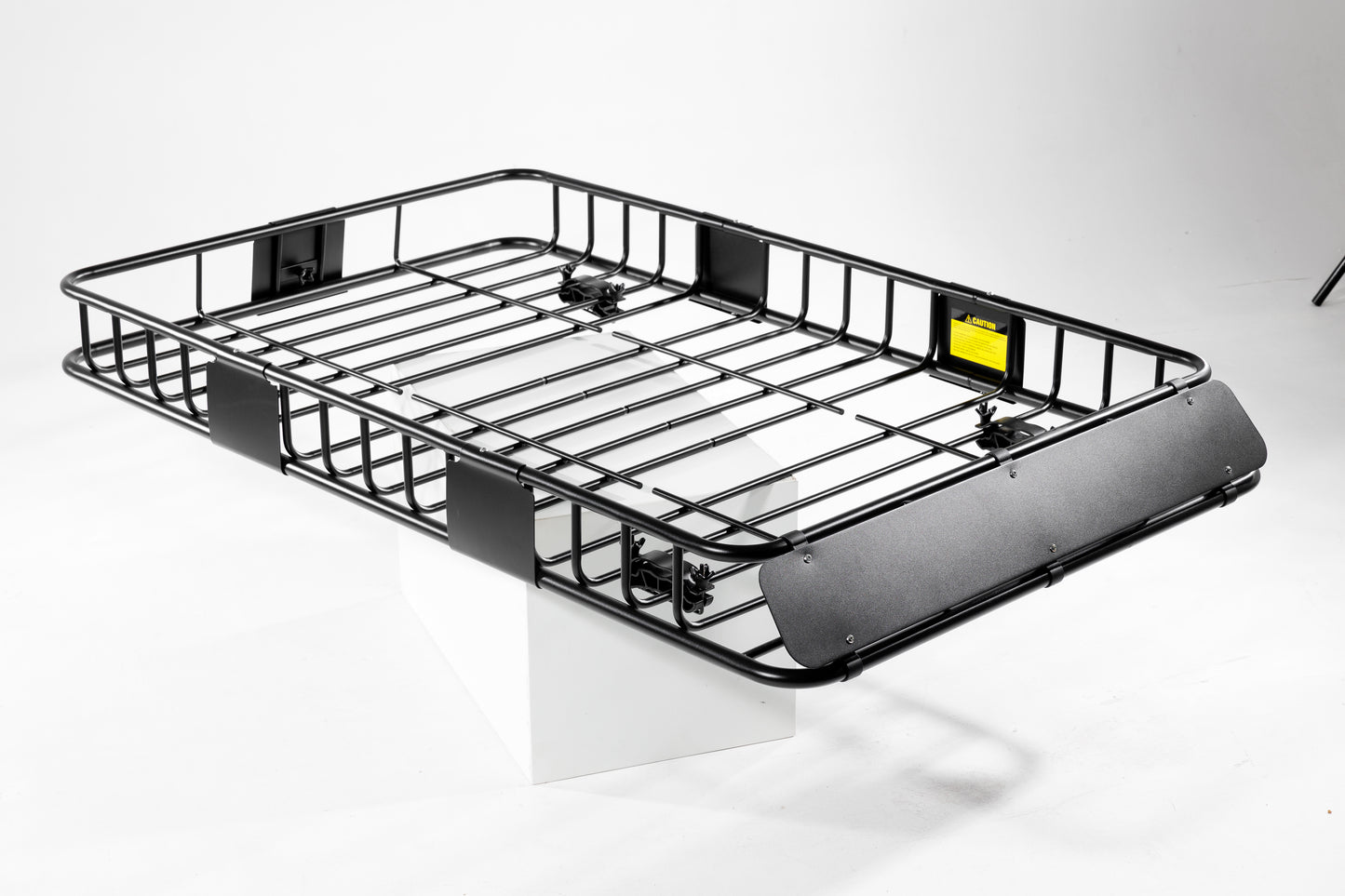 Roof Rack Basket With Net,Rooftop Steel Roof Rack,Cargo Carrier With 250 Lbs Capacity,Extension Black Car Top Luggage Holder 64x 39 Universal For SUV Wagon Seden