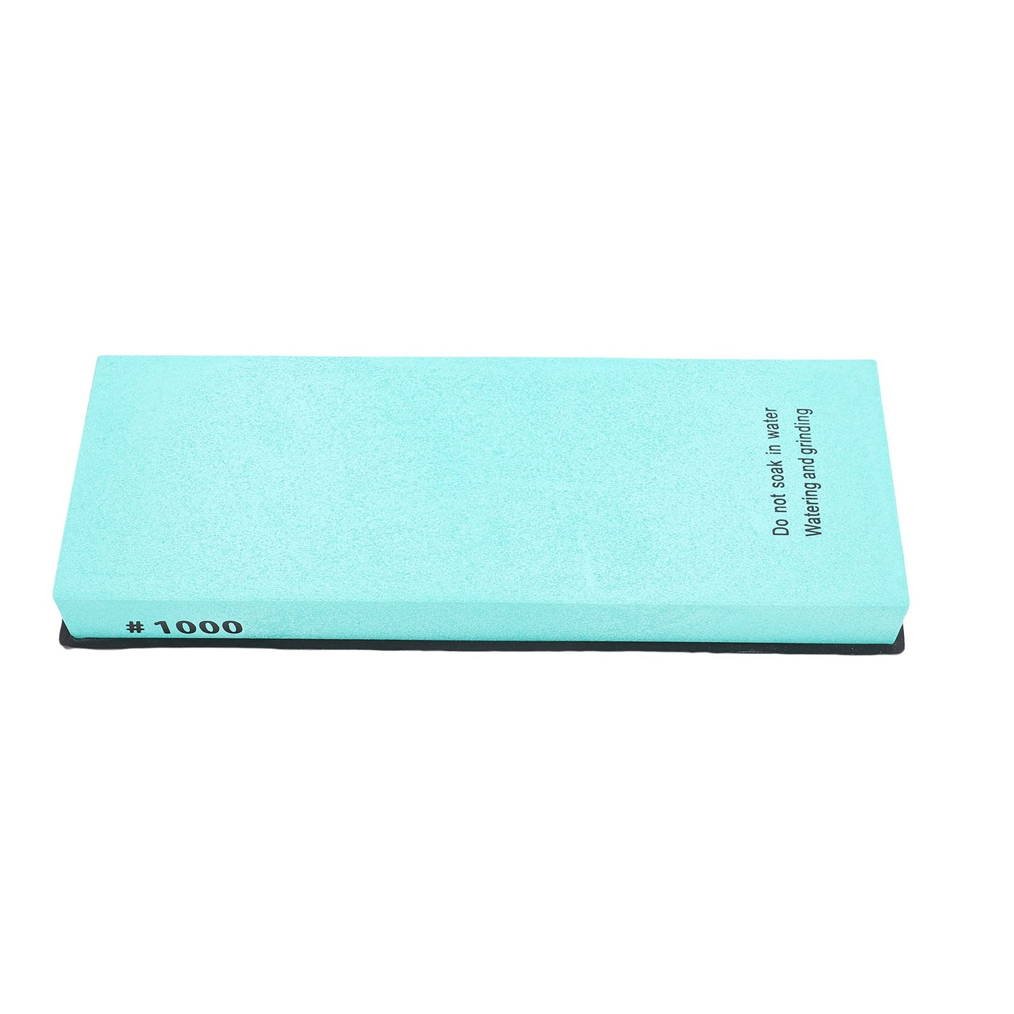 Sharpening Stone 1000 Grit Whetstone White Corundum Anti Slip Silicone Base Multipurpose Use Green