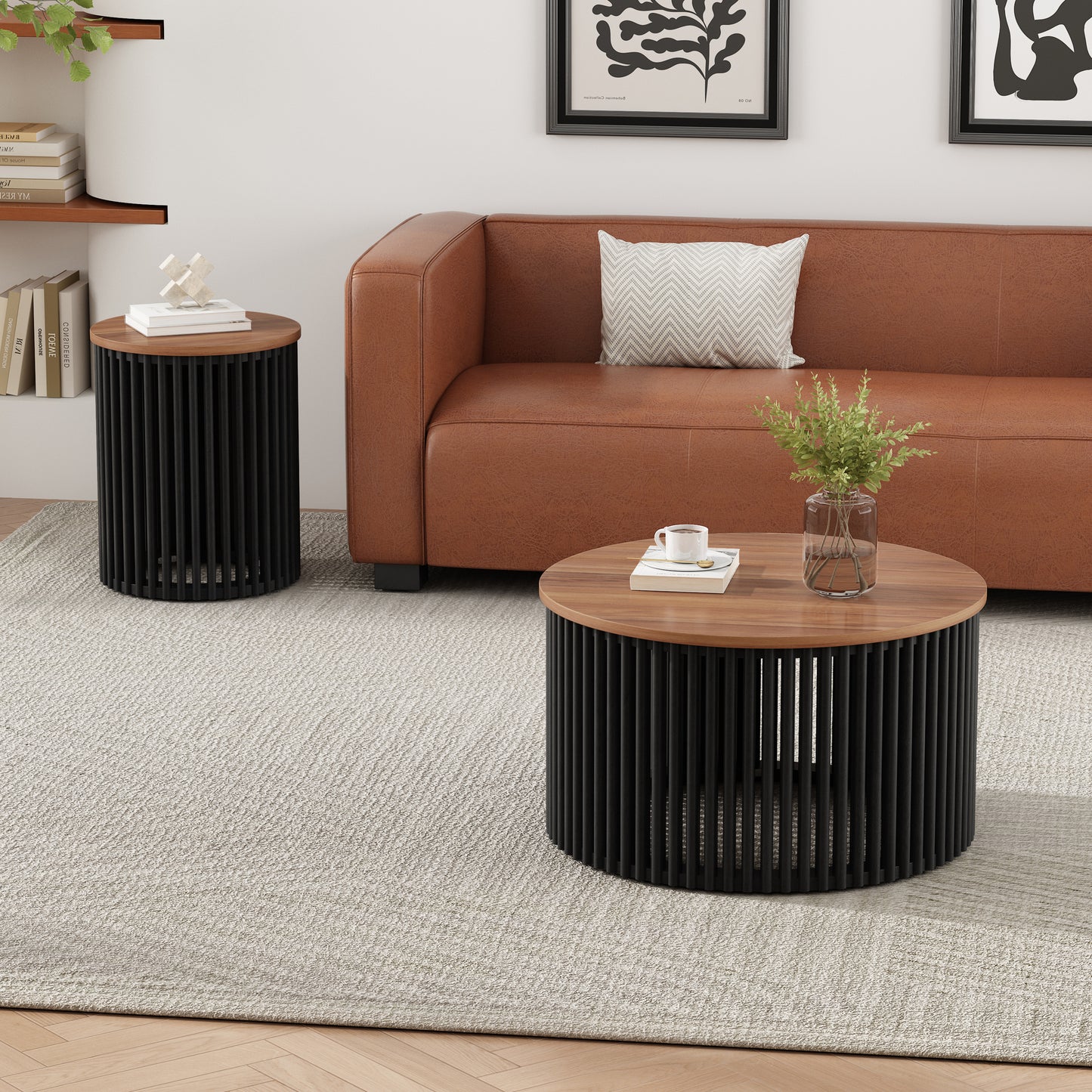PATIO FURNITURE SETS  ACACIA SOLID WOOD COFFEE TABLE   ACACIA SOLID WOOD SIDE TABLE