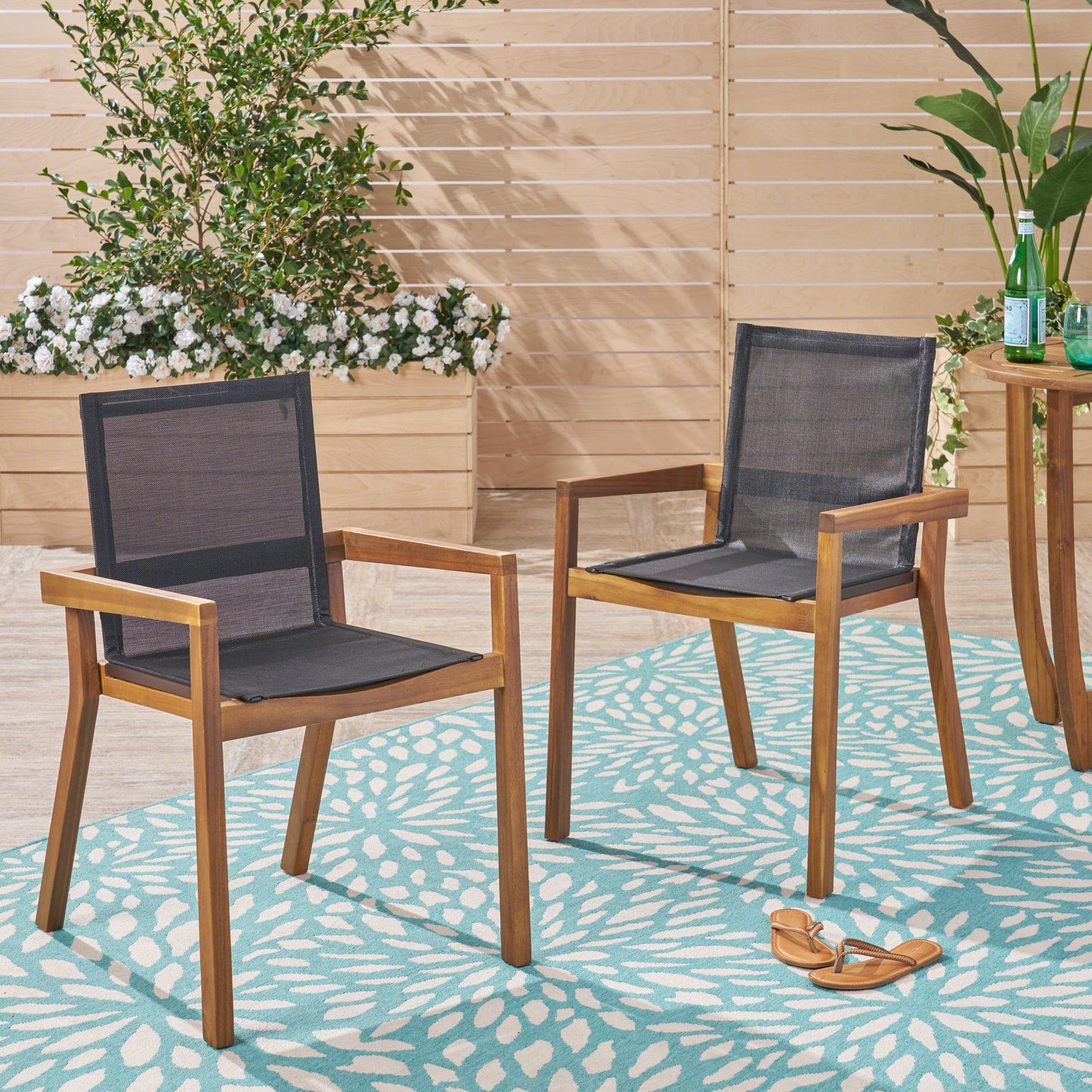 BELFAST DINING CHAIR,Set Of 2