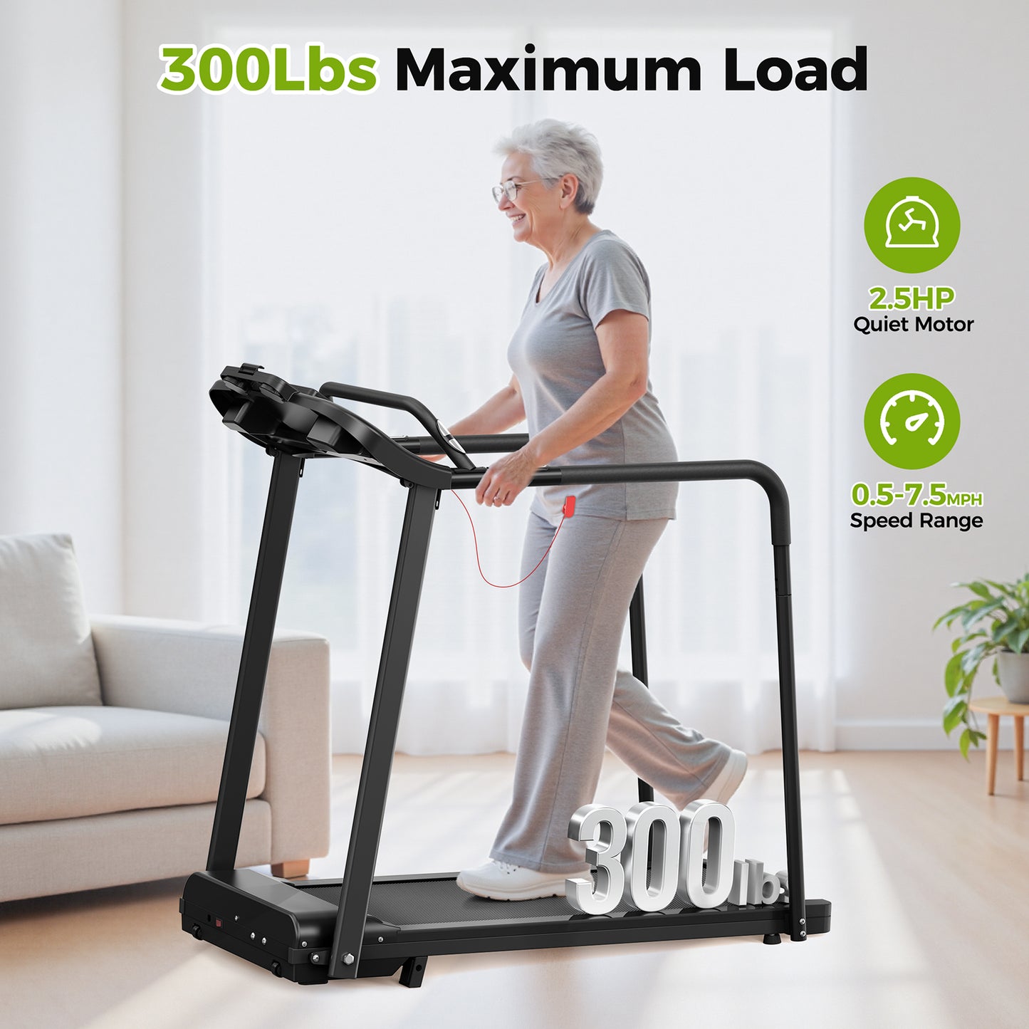 Treadmill JK1609L-3
