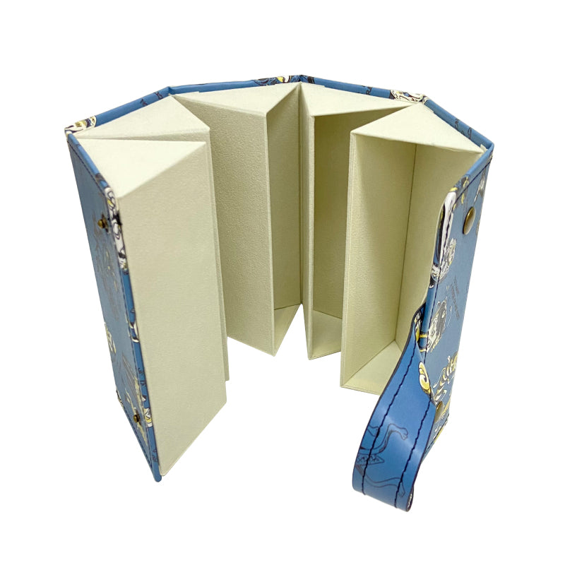5in1 Sunglasses Travel Case Organizer Hangable, Eyeglasses Foldable Storage Organizer