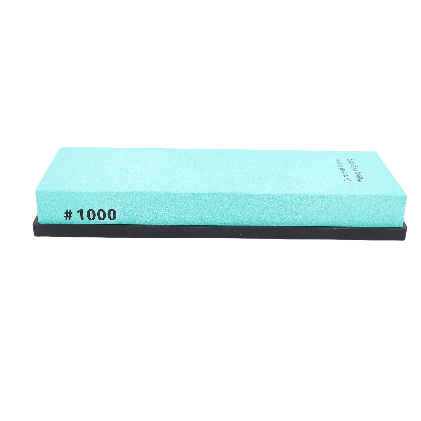 Sharpening Stone 1000 Grit Whetstone White Corundum Anti Slip Silicone Base Multipurpose Use Green