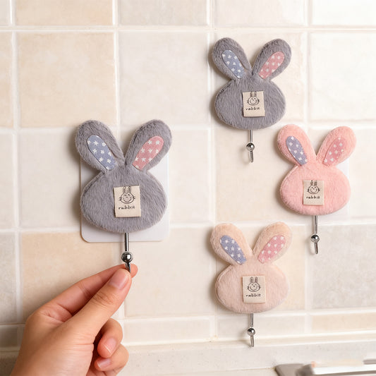 Bunny Suction Cup Hook-random