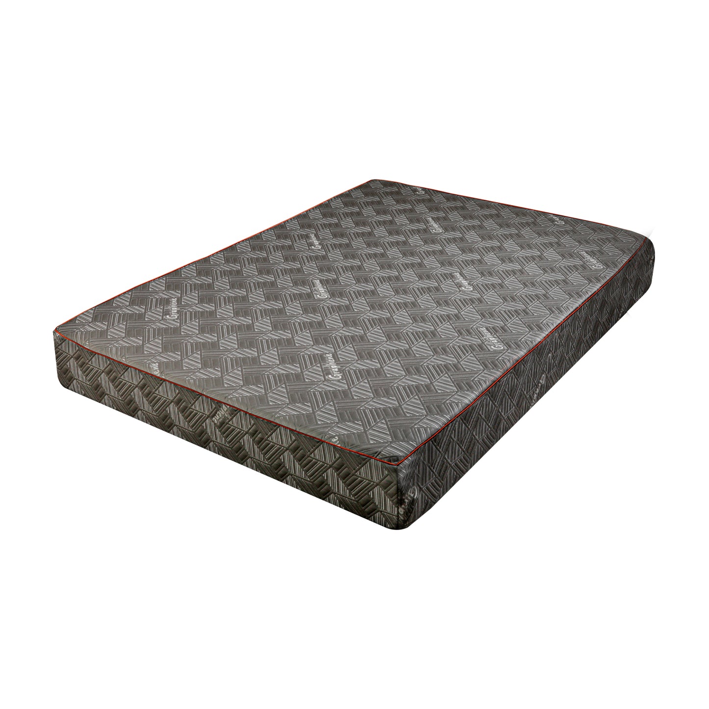 10 Inch Queen Size Mattress - Breathable & Sterilizing, High Rebound Foam For Cloud-Like Comfort, Eco-Friendly Material With Stylish Design, Ideal For Bedroom Sleep Upgrade Made In Japan