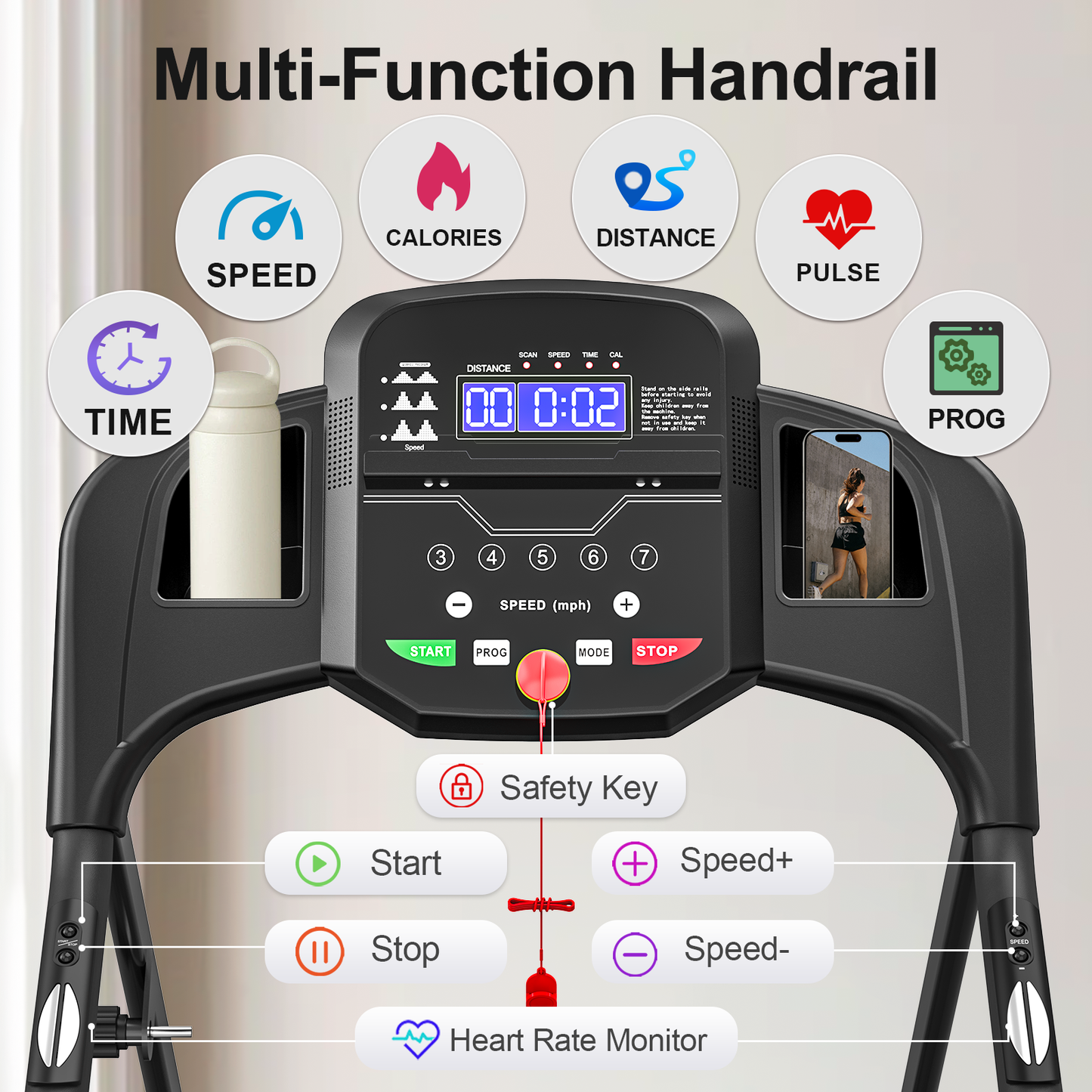 Treadmill JK106