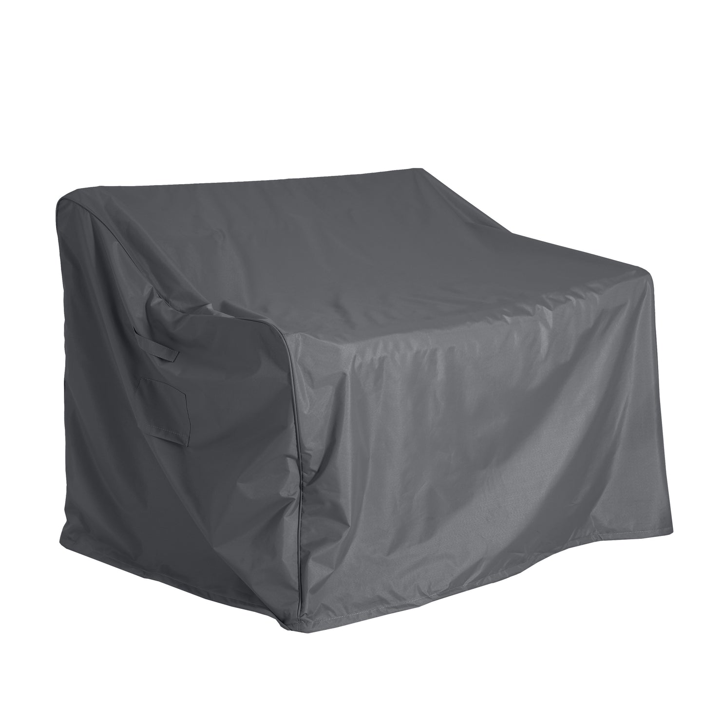 Shield Outdoor Loveseat Sofa Cover  Dark Gray