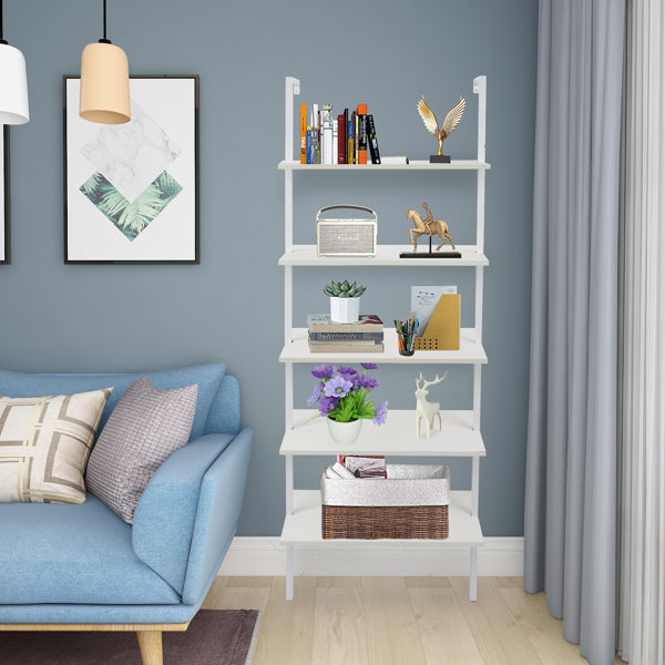 5th Floor Wall Frame - White Border White Board