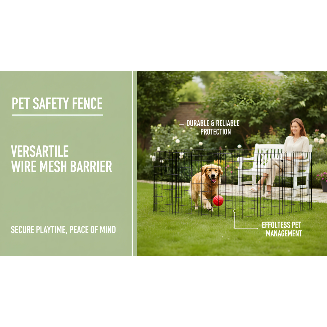 48 INCHx33 FT Black Vinyl-coated Metal Mesh, 16 Gauge 0.67 Inch Black PVC Metal Mesh, Black Welded Wire Mesh Support, Poultry Cage Protective Fence