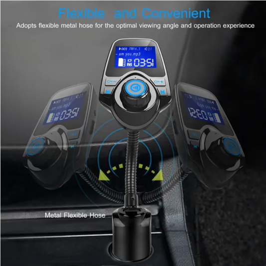 Car Mounted Wireless FM Transmitter