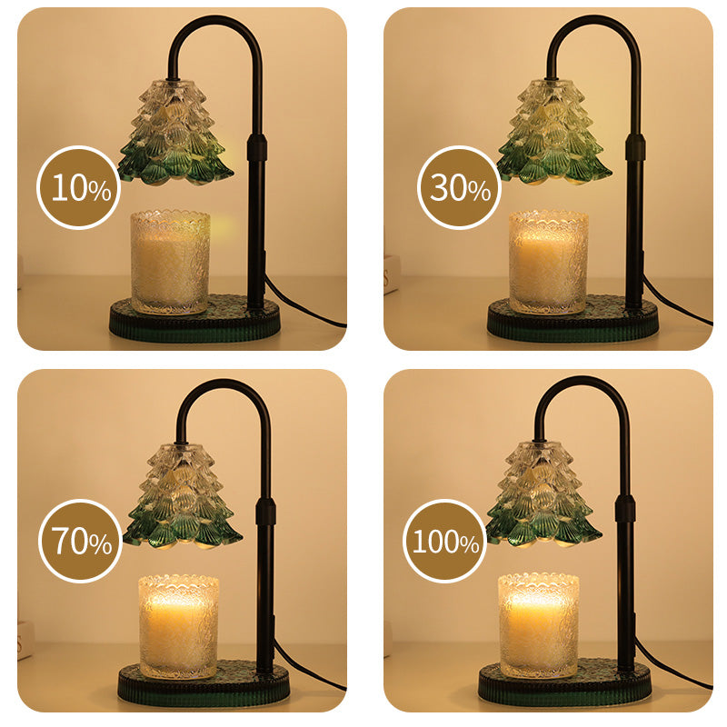 Candle Warmer Lamp With Timer & Dimmer , Adjustable Wax Melt Lamp For Jar Candles, Home Decor Accent