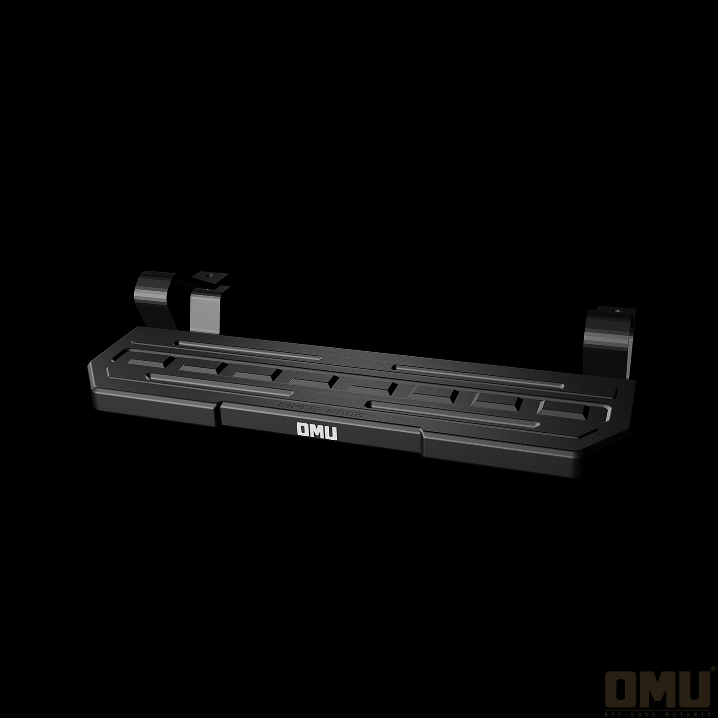 Running Board Side Step For 2021 Ford Bronco 4 Doors With OEM Rock Rails